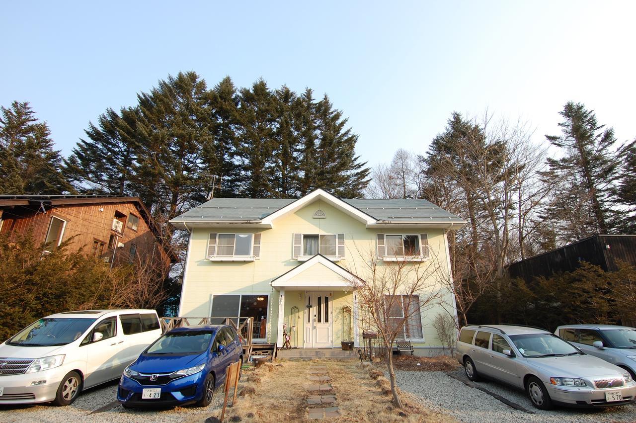 Guest House Chaconne Karuizawa Εξωτερικό φωτογραφία